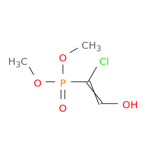 Phosphonic acid, (1-chloro-2-hydroxyethenyl)-, dimethyl ester