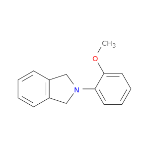 1H-Isoindole, 2,3-dihydro-2-(2-methoxyphenyl)-