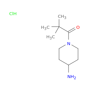 1-(4-氨基哌啶-1-基)-2,2-二甲基丙-1-酮盐酸盐