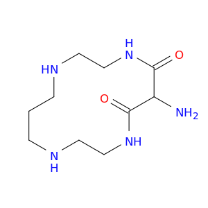 1,4,8,11-Tetraazacyclotetradecane-5,7-dione, 6-amino-