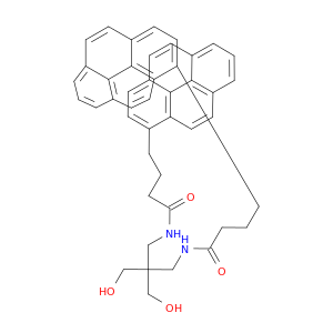 1-Pyrenebutanamide, N,N'-[2,2-bis(hydroxymethyl)-1,3-propanediyl]bis-