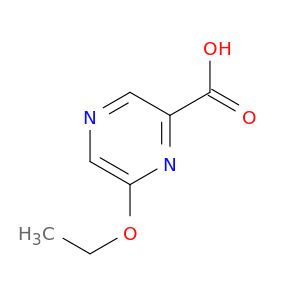 Pyrazinecarboxylic acid, 6-ethoxy-