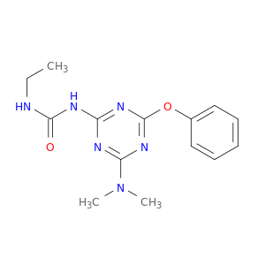 Urea, N-[4-(dimethylamino)-6-phenoxy-1,3,5-triazin-2-yl]-N'-ethyl-
