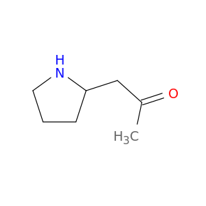 2-Propanone,1-(2-pyrrolidinyl)-