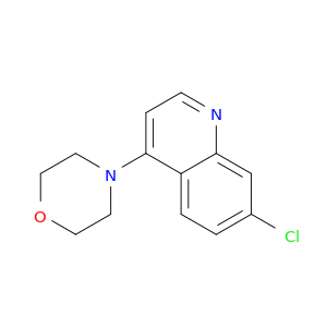 Quinoline,7-chloro-4-(4-morpholinyl)-
