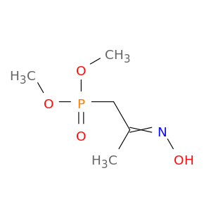 Phosphonic acid, [2-(hydroxyimino)propyl]-, dimethyl ester