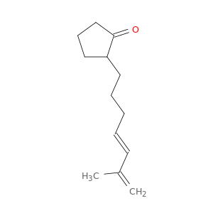 Cyclopentanone, 2-[(4E)-6-methyl-4,6-heptadien-1-yl]-