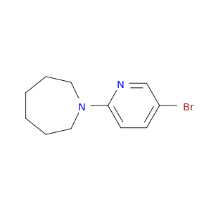 1-(5-Bromo-2-pyridinyl)azepane