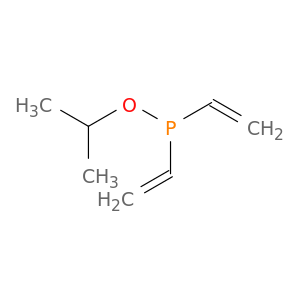 Phosphinous acid, diethenyl-, 1-methylethyl ester