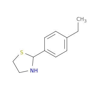 2-(4-乙基苯基)噻唑烷