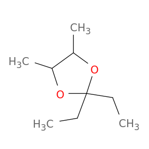 1,3-Dioxolane, 2,2-diethyl-4,5-dimethyl-