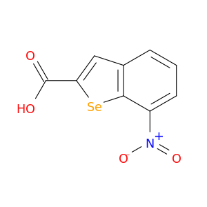 Benzo[b]selenophene-2-carboxylicacid, 7-nitro-