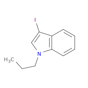 1H-Indole, 3-iodo-1-propyl-