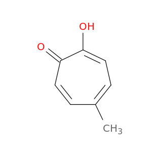 2-羟基-5-甲基-2,4,6-环庚酰胺-1-一