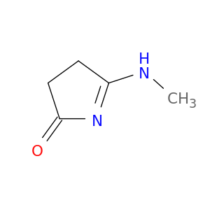 2H-Pyrrol-2-one, 3,4-dihydro-5-(methylamino)-