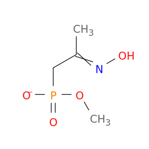 Phosphonic acid, [2-(hydroxyimino)propyl]-, monomethyl ester