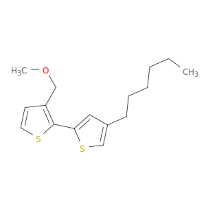 2,2'-Bithiophene, 4'-hexyl-3-(methoxymethyl)-