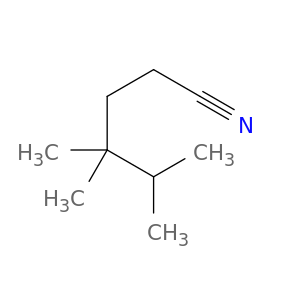Hexanenitrile, 4,4,5-trimethyl-