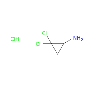 Cyclopropanamine, 2,2-dichloro-, hydrochloride