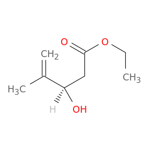4-Pentenoic acid, 3-hydroxy-4-methyl-, ethyl ester, (R)-