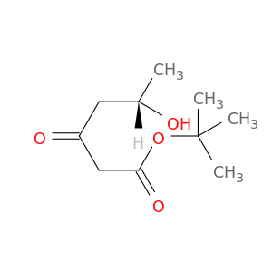 Hexanoic acid, 5-hydroxy-3-oxo-, 1,1-dimethylethyl ester, (S)-