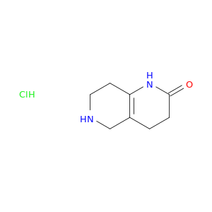 1,2,3,4,5,6,7,8-Octahydro-1,6-naphthyridin-2-one hydrochloride