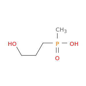 Phosphinic acid, (3-hydroxypropyl)methyl-