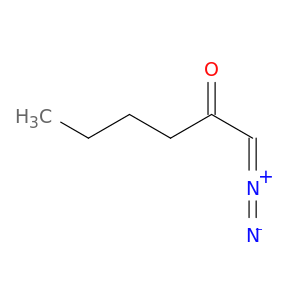 2-Hexanone, 1-diazo-