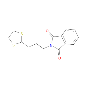 1H-Isoindole-1,3(2H)-dione, 2-[3-(1,3-dithiolan-2-yl)propyl]-