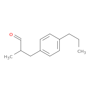 2-methyl-3-(4-propylphenyl)propanal