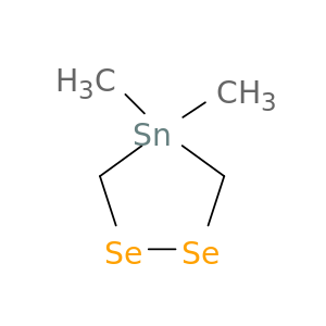 1,2,4-Diselenastannolane, 4,4-dimethyl-