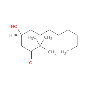 3-Tridecanone, 5-hydroxy-2,2-dimethyl-, (S)-