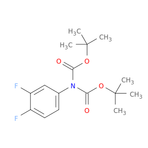 酰亚胺二碳酸,2-(3,4-二氟苯基)-,1,3-双(1,1-二甲基乙基)酯