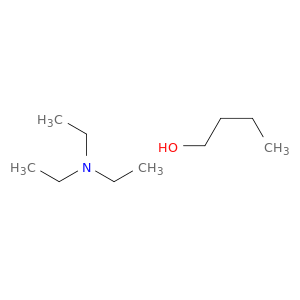 1-Butanol, compd. with N,N-diethylethanamine (1:1)