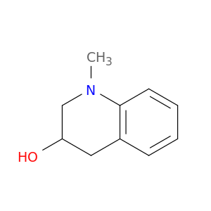 3-Quinolinol, 1,2,3,4-tetrahydro-1-methyl-