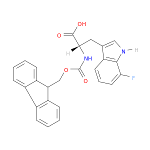 (S)-2-((((9H-芴-9-基)甲氧基)羰基)氨基)-3-(7-氟-1H-吲哚-3-基)丙酸