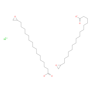 Octadecanoic acid,epoxy-, barium salt (8CI,9CI)