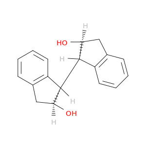 [1,1'-Bi-1H-indene]-2,2'-diol, 2,2',3,3'-tetrahydro-, (1S,1'S,2S,2'S)-