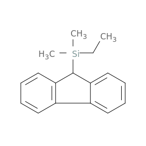 Silane, ethyl-9H-fluoren-9-yldimethyl-