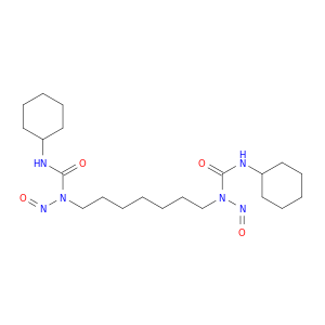 Urea,N,N''-1,7-heptanediylbis[N'-cyclohexyl-N-nitroso- (9CI)