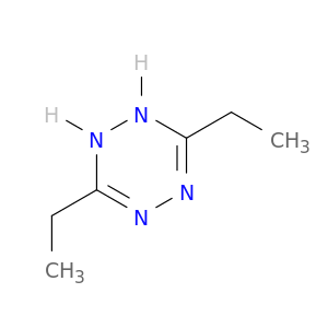 1,2,4,5-Tetrazine, 3,6-diethyl-1,2-dihydro-