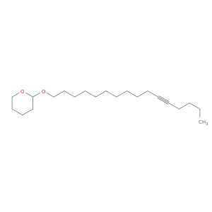 2H-Pyran, 2-(11-hexadecynyloxy)tetrahydro-