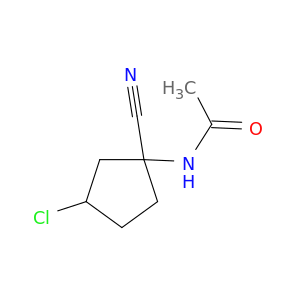 2-Chloro-N-(1-cyanocyclopentyl)acetamide