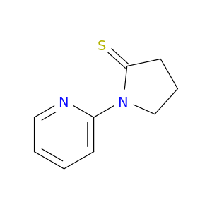 2-Pyrrolidinethione, 1-(2-pyridinyl)-