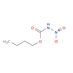 Carbamic acid, nitro-, butyl ester