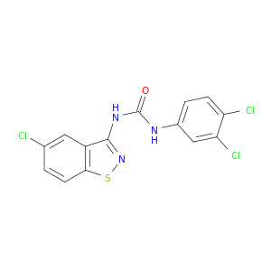 1-(5-chloro-1,2-benzothiazol-3-yl)-3-(3,4-dichlorophenyl)urea