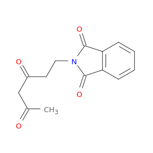 2-(3,5-dioxohexyl)-2,3-dihydro-1H-isoindole-1,3-dione