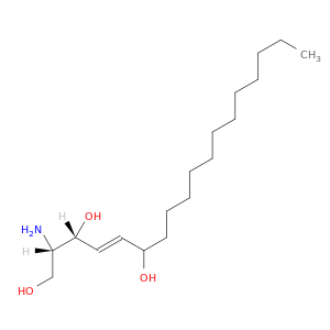4-Octadecene-1,3,6-triol, 2-amino-, (2S,3R,4E)-