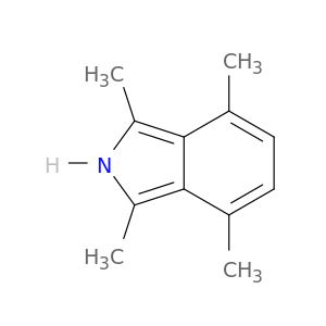 2H-Isoindole, 1,3,4,7-tetramethyl-