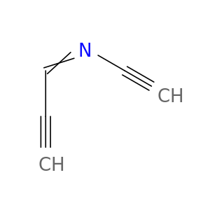 Ethynamine, N-2-propynylidene-